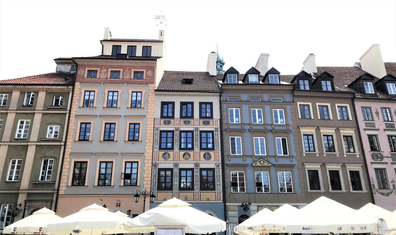 Mondrian Luxury Suites & Apartments Market Square IV Warszawa Eksteriør bilde