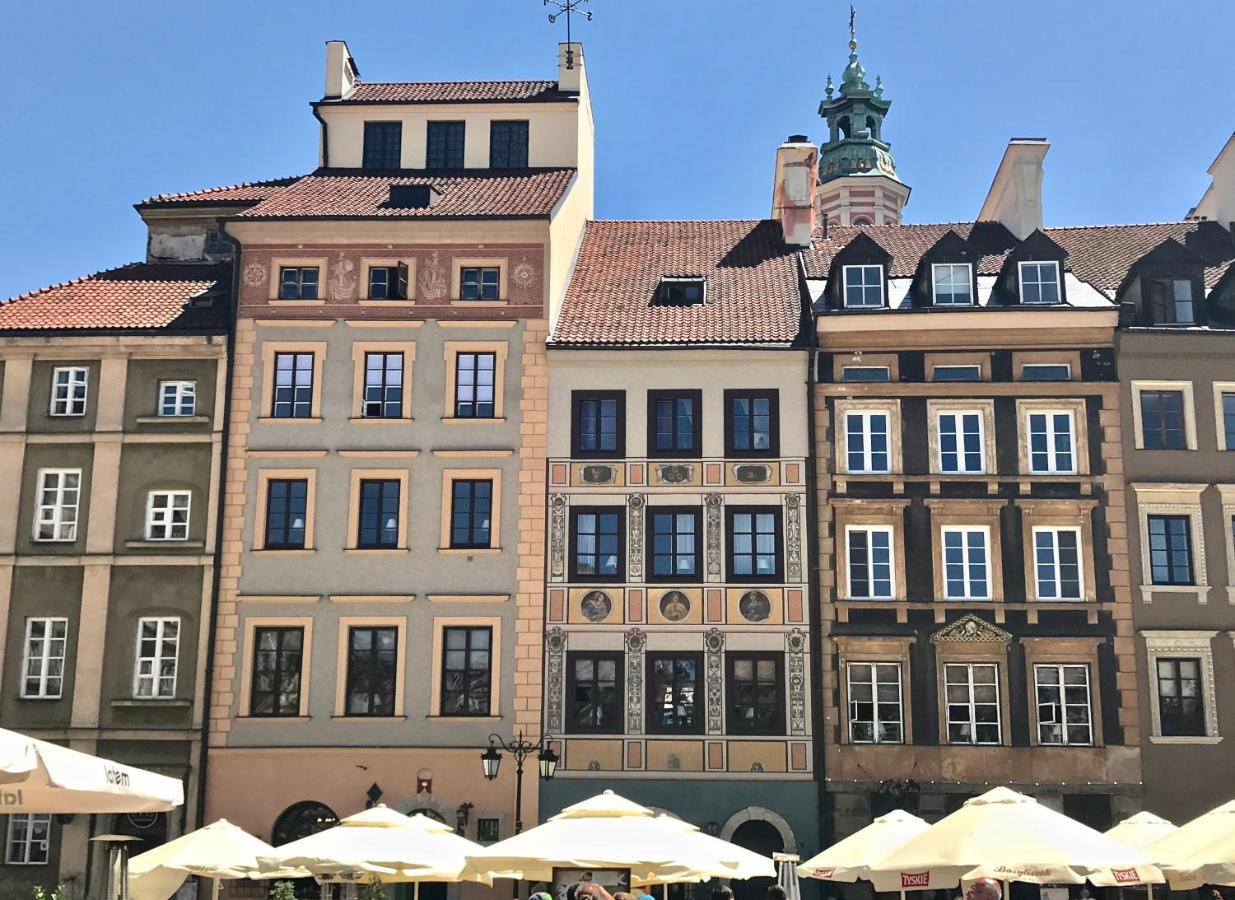 Mondrian Luxury Suites & Apartments Market Square IV Warszawa Eksteriør bilde