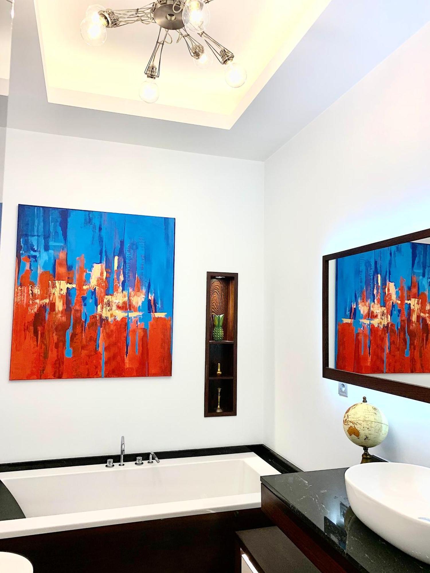 Mondrian Luxury Suites & Apartments Market Square IV Warszawa Rom bilde