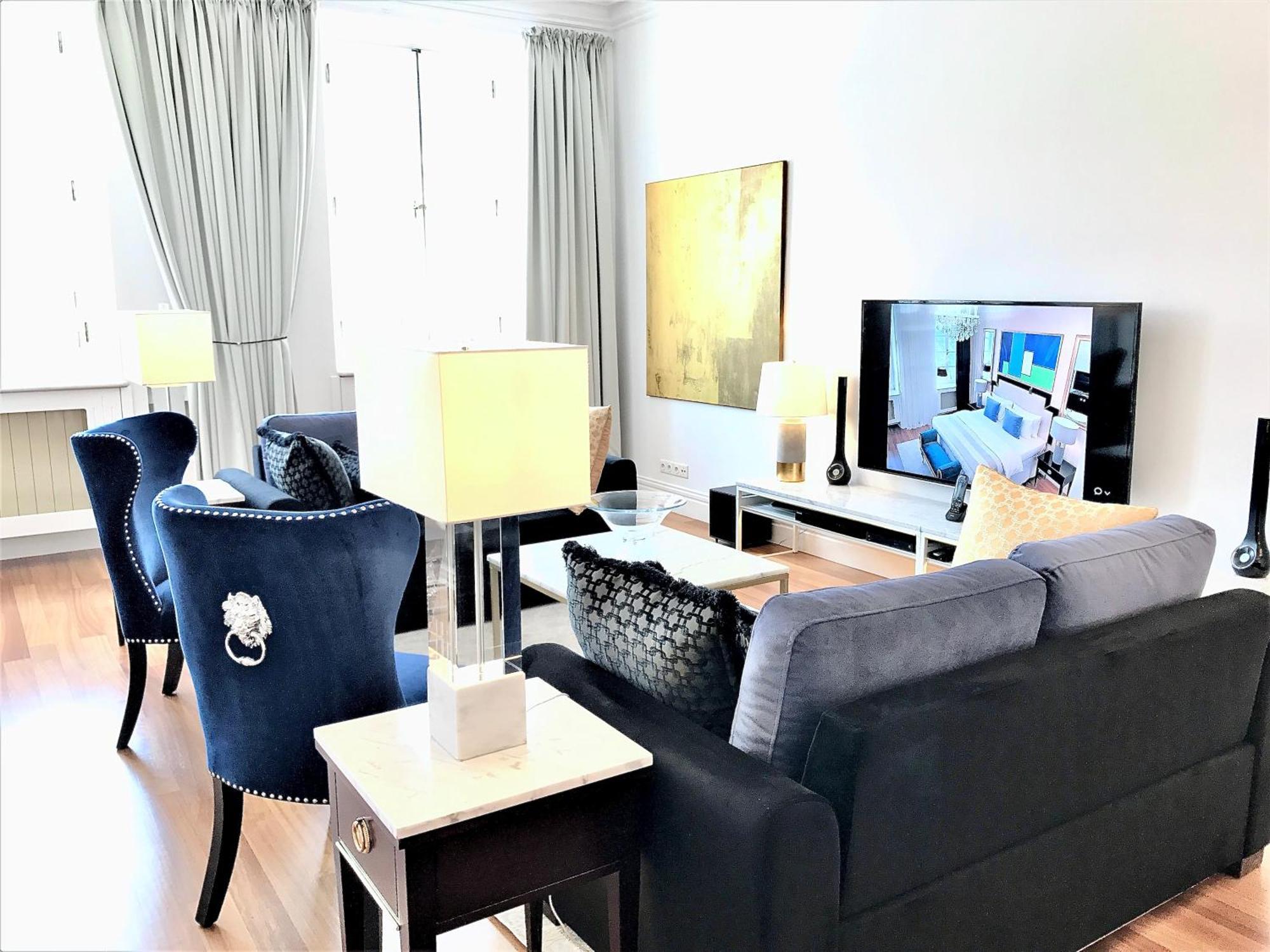 Mondrian Luxury Suites & Apartments Market Square IV Warszawa Rom bilde
