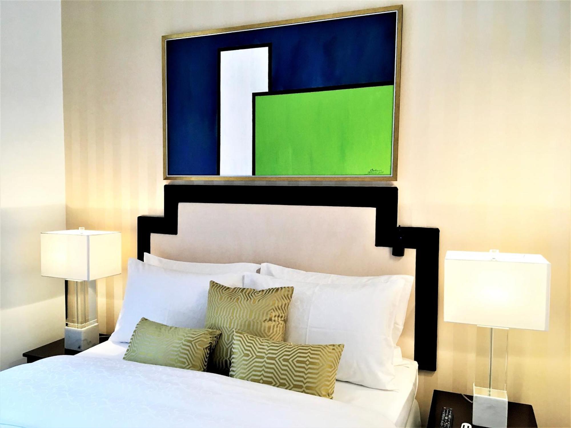 Mondrian Luxury Suites & Apartments Market Square IV Warszawa Rom bilde