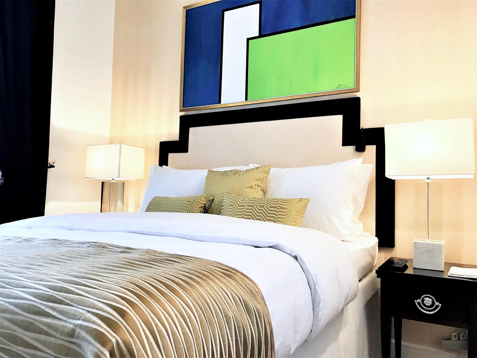 Mondrian Luxury Suites & Apartments Market Square IV Warszawa Rom bilde