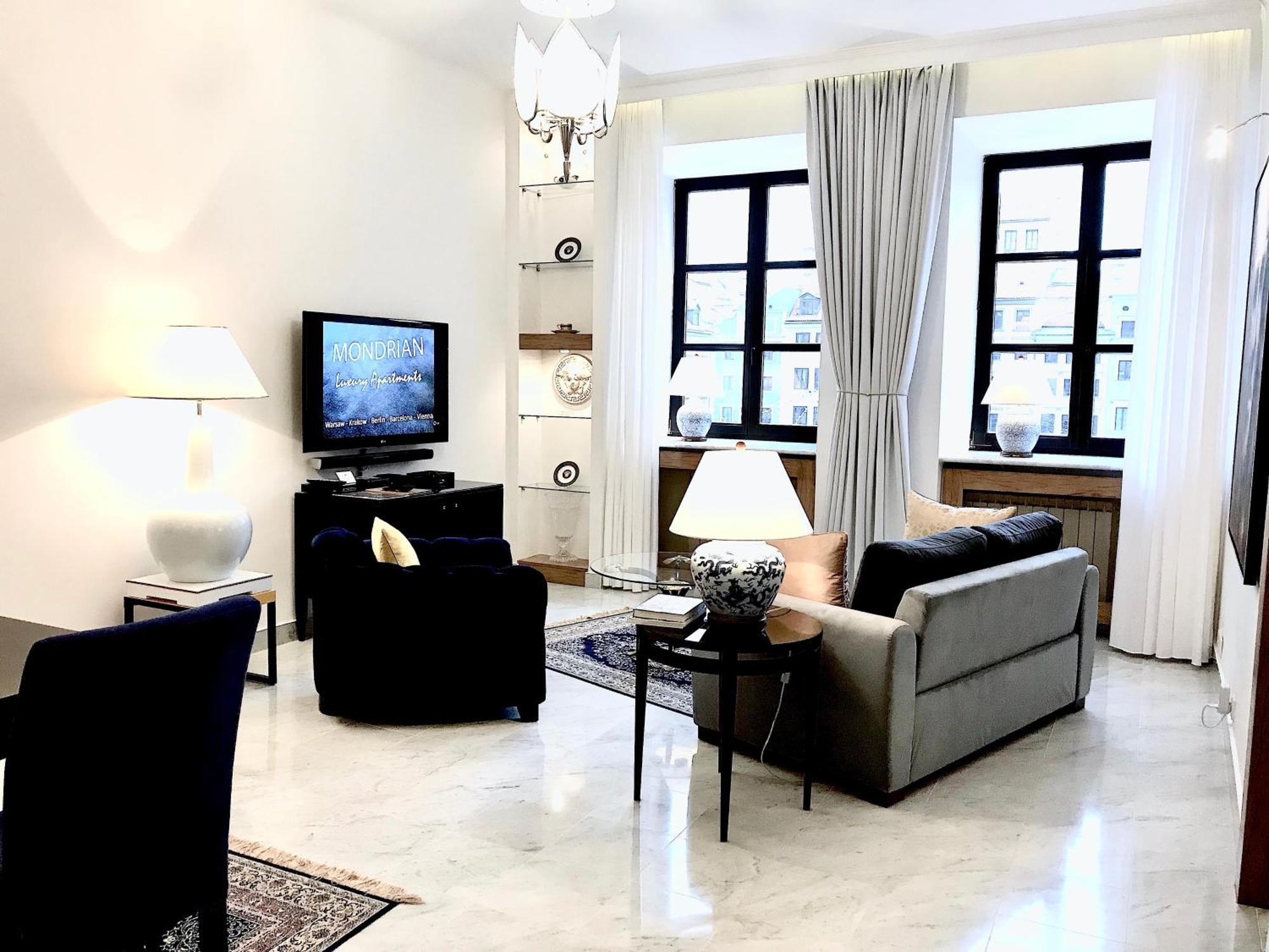 Mondrian Luxury Suites & Apartments Market Square IV Warszawa Eksteriør bilde