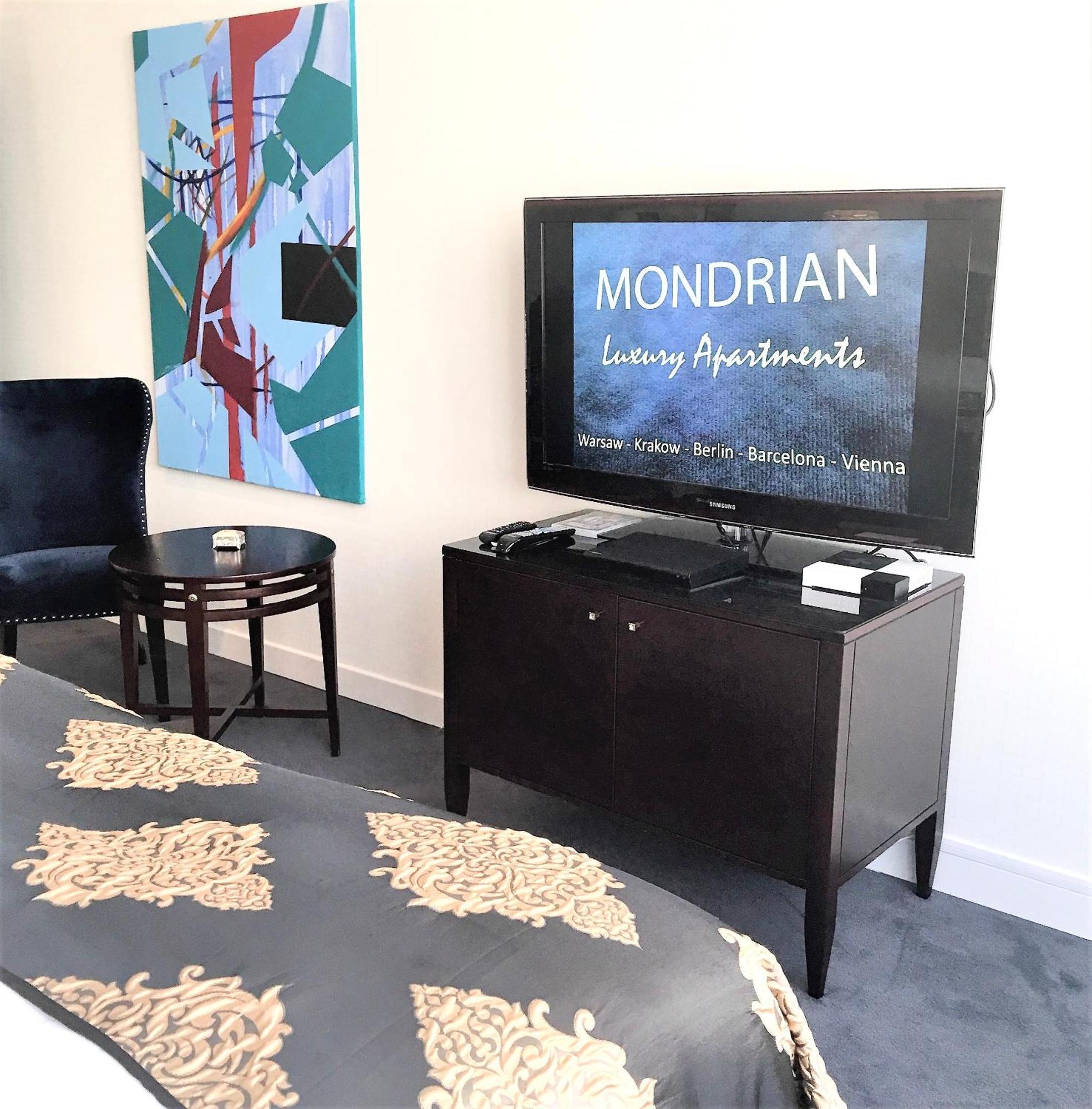 Mondrian Luxury Suites & Apartments Market Square IV Warszawa Rom bilde