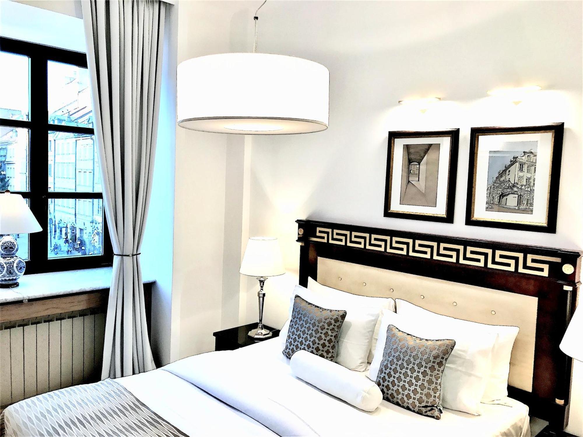 Mondrian Luxury Suites & Apartments Market Square IV Warszawa Rom bilde