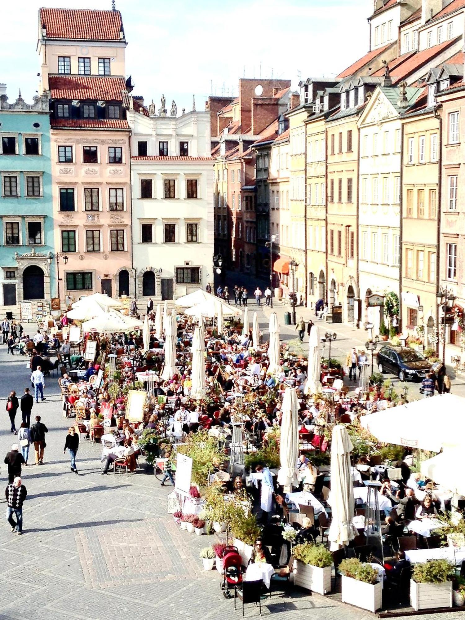 Mondrian Luxury Suites & Apartments Market Square IV Warszawa Rom bilde