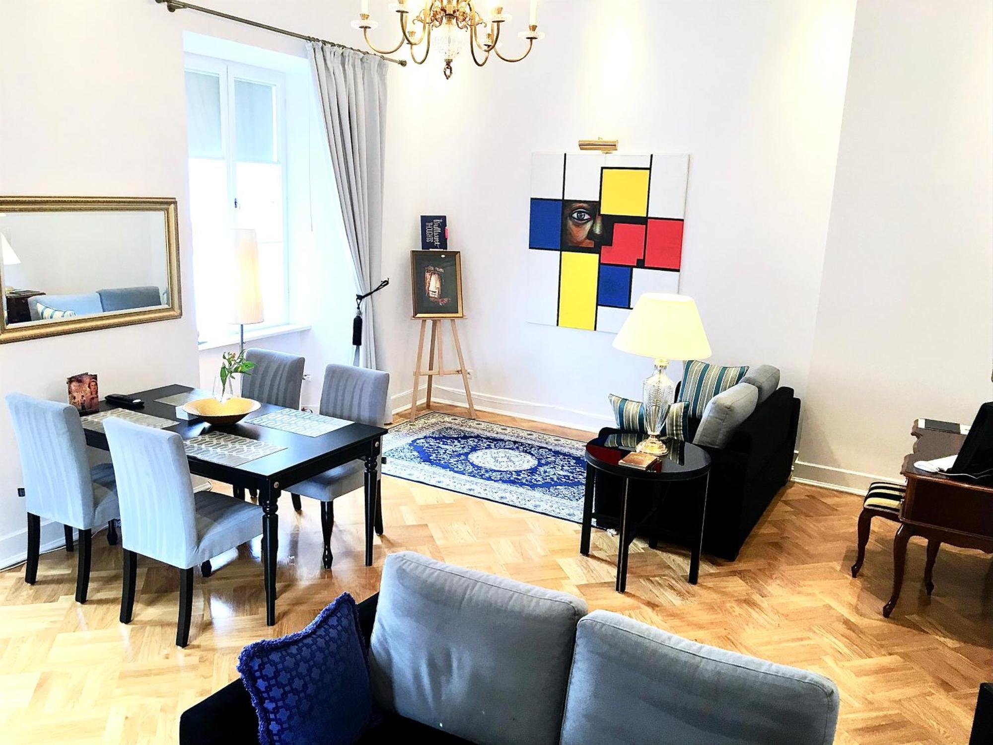 Mondrian Luxury Suites & Apartments Market Square IV Warszawa Rom bilde