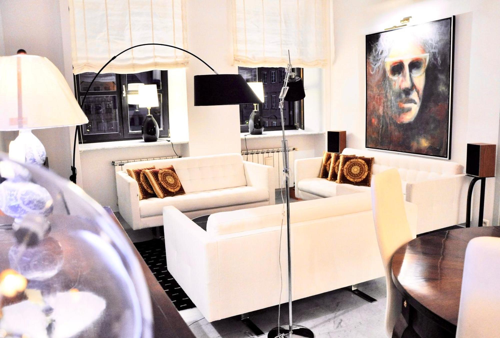 Mondrian Luxury Suites & Apartments Market Square IV Warszawa Rom bilde
