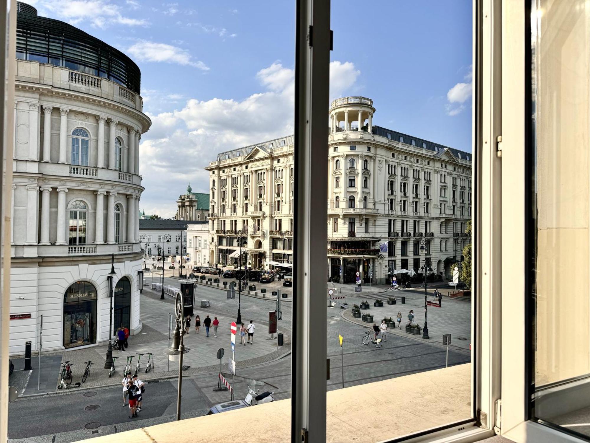 Mondrian Luxury Suites & Apartments Market Square IV Warszawa Rom bilde