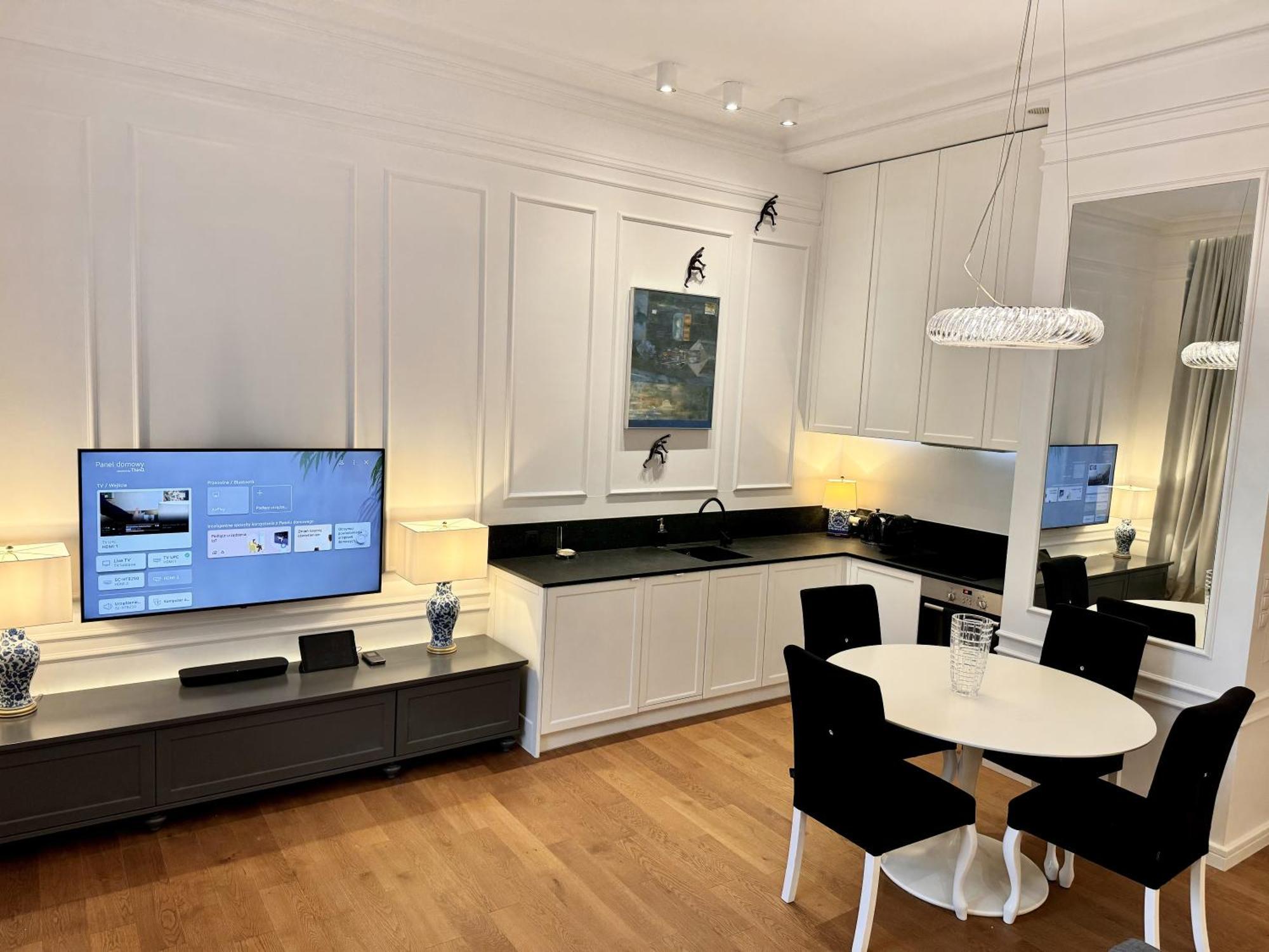 Mondrian Luxury Suites & Apartments Market Square IV Warszawa Rom bilde