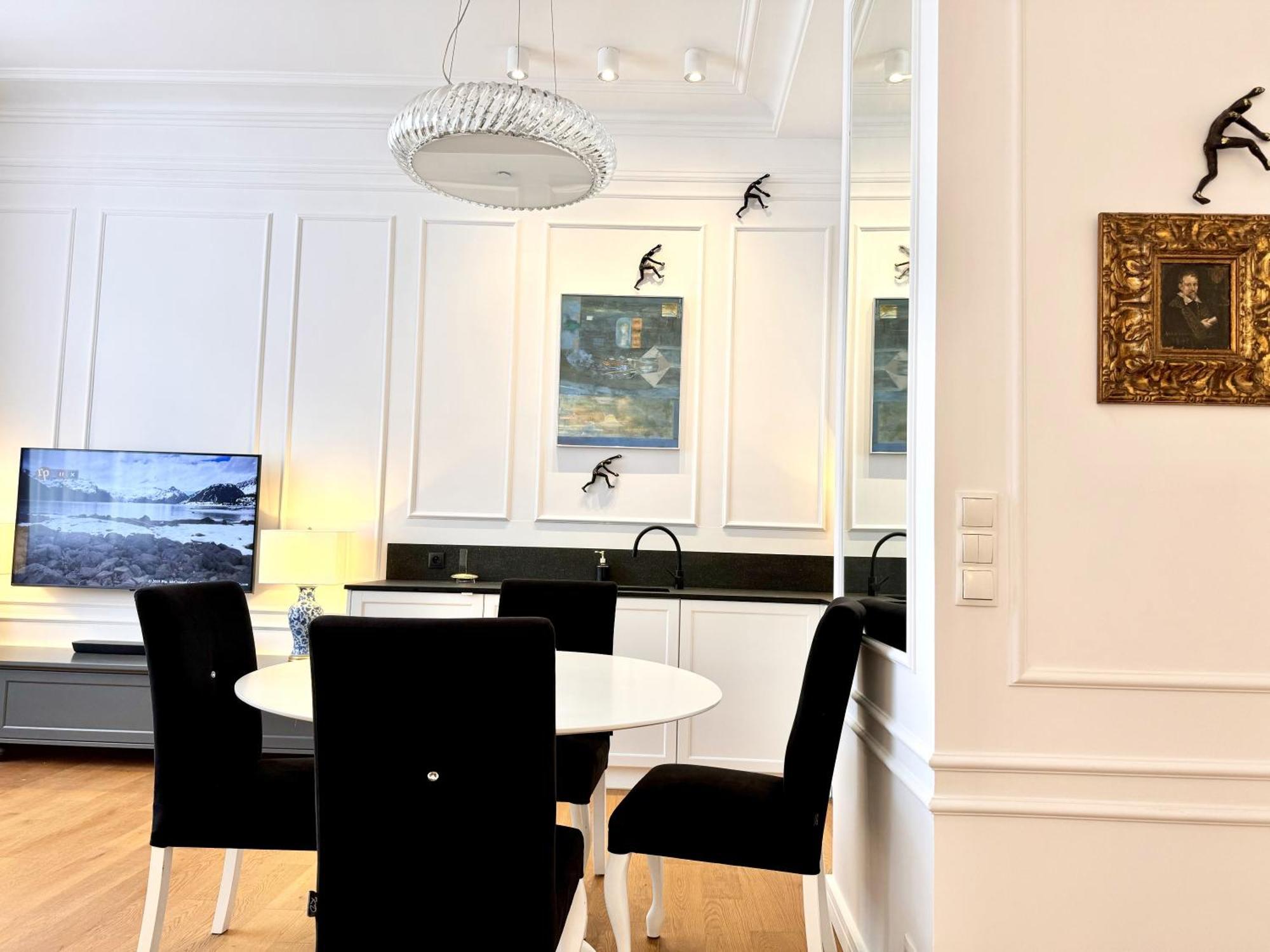 Mondrian Luxury Suites & Apartments Market Square IV Warszawa Rom bilde